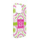 Pink & Green Suzani iPhone 13 Case - Angle