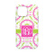 Pink & Green Suzani iPhone 13 Mini Tough Case - Back