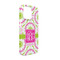 Pink & Green Suzani iPhone 13 Pro Case - Angle