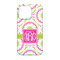 Pink & Green Suzani iPhone 13 Pro Case - Back