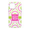 Pink & Green Suzani iPhone 13 Tough Case - Back