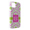 Pink & Green Suzani iPhone 14 Pro Max Case - Angle