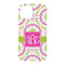 Pink & Green Suzani iPhone 15 Case - Back