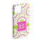 Pink & Green Suzani iPhone 15 Pro Case - Angle