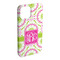 Pink & Green Suzani iPhone 15 Pro Max Case - Angle