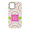 Pink & Green Suzani iPhone 15 Tough Case - Back