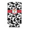 Cowprint w/Cowboy 12oz Tall Can Sleeve - FRONT