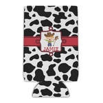 Cowprint w/Cowboy Can Cooler (Personalized)