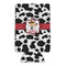 Cowprint w/Cowboy 16oz Can Sleeve - FRONT (flat)