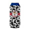 Cowprint w/Cowboy 16oz Can Sleeve - FRONT (on can)