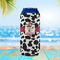 Cowprint w/Cowboy 16oz Can Sleeve - LIFESTYLE