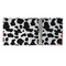 Cowprint w/Cowboy 3 Ring Binders - Full Wrap - 2" - OPEN INSIDE