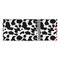 Cowprint w/Cowboy 3 Ring Binders - Full Wrap - 3" - OPEN INSIDE