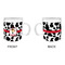 Cowprint w/Cowboy Acrylic Kids Mug (Personalized) - APPROVAL