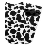 Cowprint w/Cowboy Adult Ankle Socks