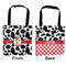 Cowprint w/Cowboy Car Bag - Apvl