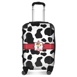 Cowprint w/Cowboy Suitcase (Personalized)