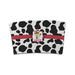 Cowprint w/Cowboy Coffee Cup Sleeve (Personalized)