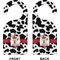 Cowprint w/Cowboy Door Hanger (Approval)