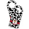 Cowprint w/Cowboy Door Hanger - MAIN