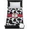 Cowprint w/Cowboy Duvet Cover (Twin)