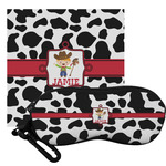 Cowprint w/Cowboy Eyeglass Case & Cloth (Personalized)