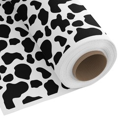 Cowprint w/Cowboy Fabric by the Yard - Spun Polyester Poplin