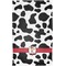 Cowprint w/Cowboy Finger Tip Towel - Full View