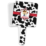 Cowprint w/Cowboy Hand Mirror (Personalized)