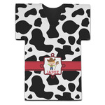 Cowprint w/Cowboy Jersey Bottle Cooler (Personalized)