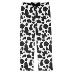 Cowprint w/Cowboy Mens Pajama Pants - 2XL