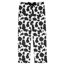 Cowprint w/Cowboy Mens Pajama Pants - 2XL