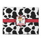 Cowprint w/Cowboy Microfiber Screen Cleaner - Front