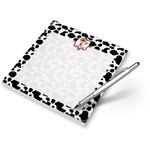 Cowprint w/Cowboy Notepad (Personalized)