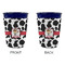 Cowprint w/Cowboy Party Cup Sleeves - without bottom - Approval