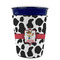 Cowprint w/Cowboy Party Cup Sleeves - without bottom - FRONT (on cup)