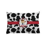 Cowprint w/Cowboy Pillow Case - Standard (Personalized)