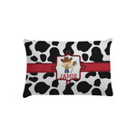 Cowprint w/Cowboy Pillow Case - Toddler (Personalized)