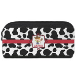 Cowprint w/Cowboy Shoe Bag (Personalized)