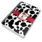 Cowprint w/Cowboy Spiral Journal 7 x 10 - Main