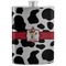 Cowprint w/Cowboy Stainless Steel Flask