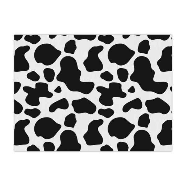 Custom Cowprint w/Cowboy Large Tissue Papers Sheets - Heavyweight