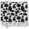 Cowprint w/Cowboy Tissue Paper - Heavyweight - Medium - Front & Back