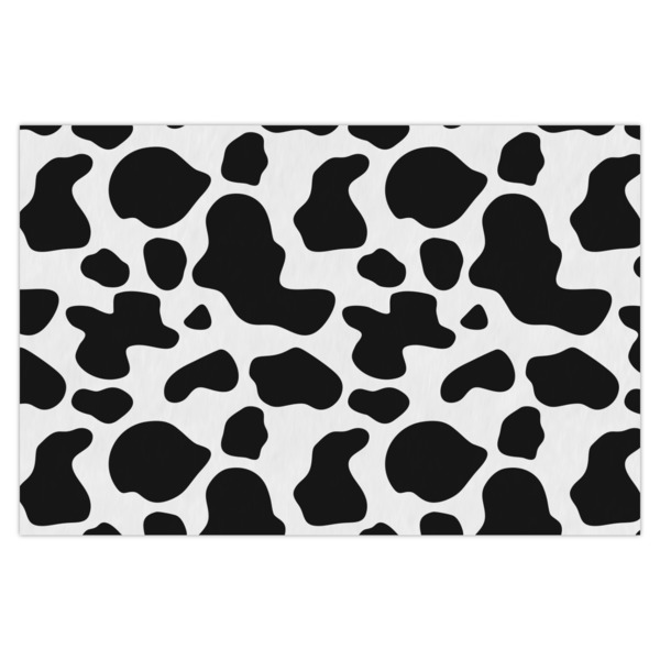 Custom Cowprint w/Cowboy X-Large Tissue Papers Sheets - Heavyweight