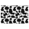 Cowprint w/Cowboy Tissue Paper - Heavyweight - XL - Front