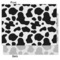 Cowprint w/Cowboy Tissue Paper - Lightweight - Medium - Front & Back