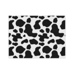 Cowprint w/Cowboy Medium Tissue Papers Sheets - Lightweight