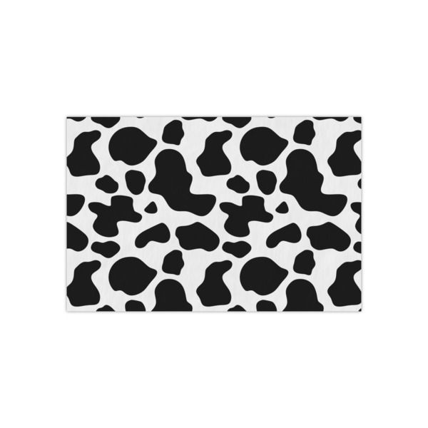 Custom Cowprint w/Cowboy Small Tissue Papers Sheets - Lightweight