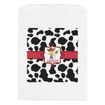 Cowprint w/Cowboy Treat Bag (Personalized)