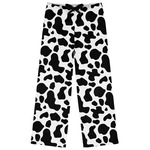 Cowprint w/Cowboy Womens Pajama Pants